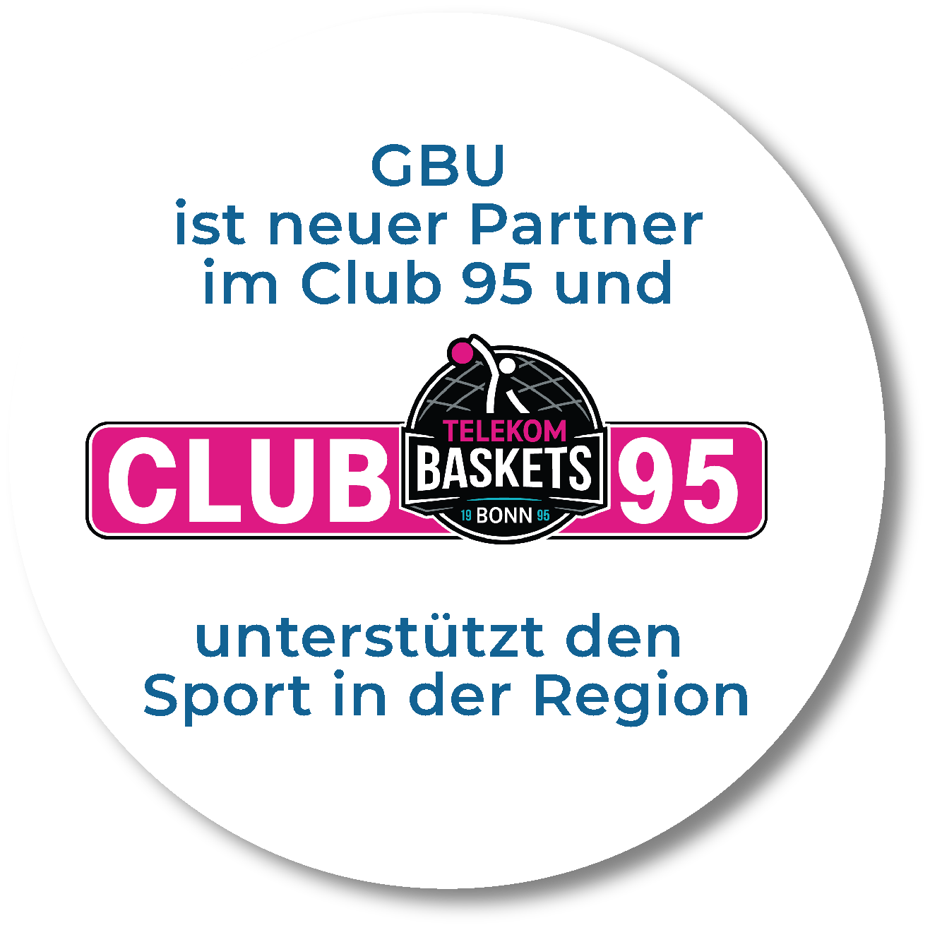 GBU ist neuer Partner im Club 95 und unterstützt den Sport in der Region